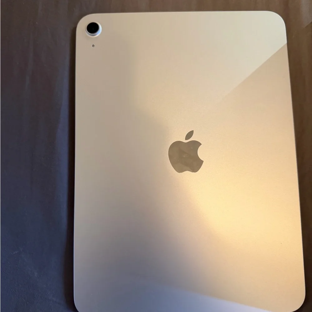 Apple iPad - silver Design